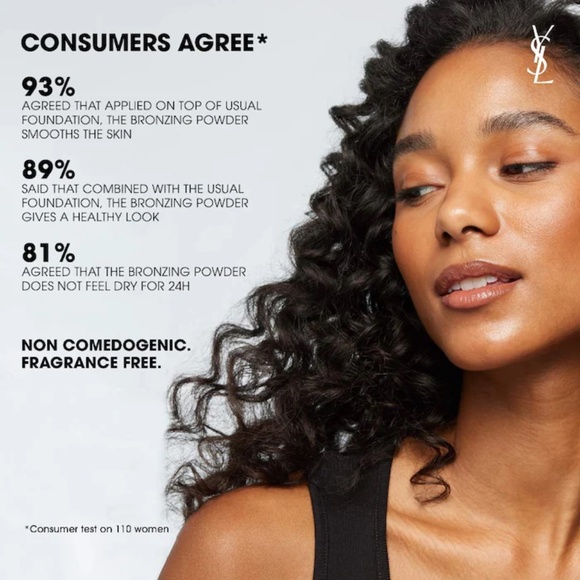 YSL  All Hours 24H Hyper Sunkissed Glow Bronzer - Picture 5 of 10